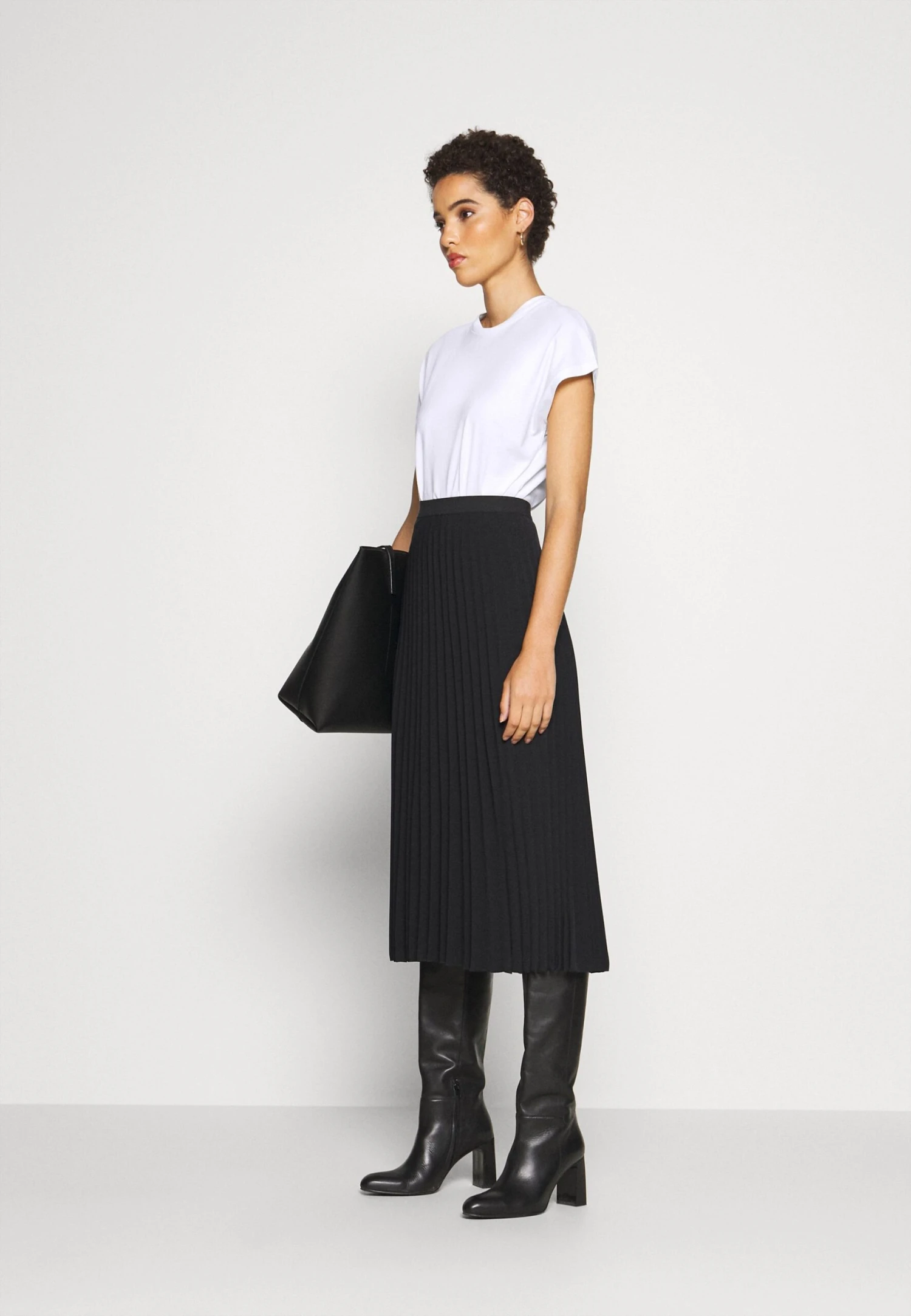 Anna Field T-Shirt BasicWhite Donna T-shirt E Top AN621D0RR-A11 4 Anna Field T-Shirt BasicWhite Donna T-shirt E Top AN621D0RR-A11 - immagine 2