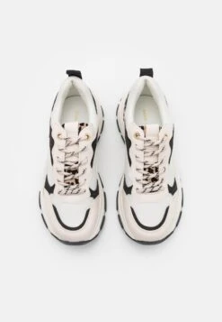 Anna Field Sneakers Basse - Black/Beige -Anna Field 684378d0af2b4a36a33aeed89820e6ed