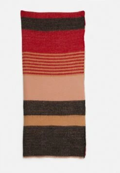 Anna Field SciarpaBlack/Dark Red/Khaki Donna Sciarpe AN651G0AM-Q11