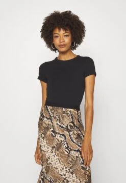 Anna Field 2 PackT-Shirt BasicWhite/Black Donna T-shirt E Top AN621D0UR-A11 -Anna Field 6be78dc0fc6f4f2fa77c4ba07785597b