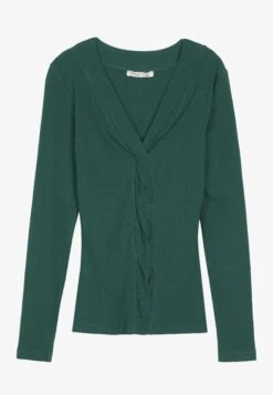 Anna Field Maglietta A Manica LungaDark Green Donna T-shirt E Top AN621D184-M11 -Anna Field 6c8b3d56daf645b09d69a22ad2e173f1