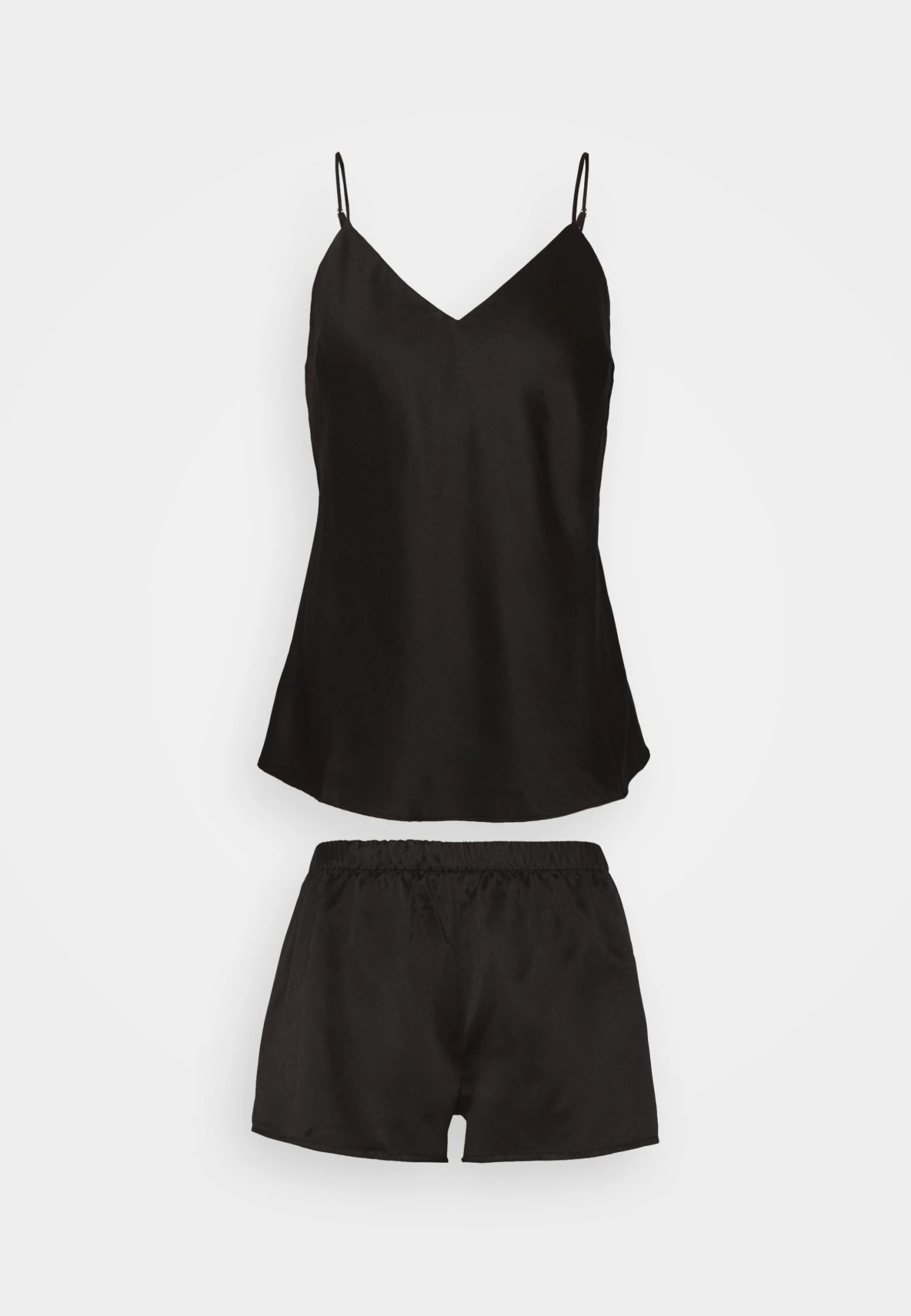 Anna Field Simple Satin Short SetPigiamaBlack Donna Intimo Notte E Loungewear AN681P05F-Q11 7 Anna Field Simple Satin Short SetPigiamaBlack Donna Intimo Notte E Loungewear AN681P05F-Q11 - immagine 5