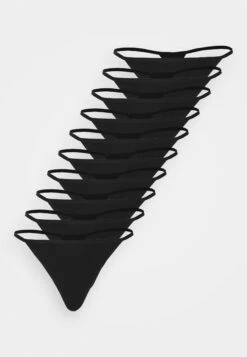 Anna Field Cody 10Pp Cotton ThongPerizomaBlack Donna Intimo AN681R04R-Q11 -Anna Field 6de15257f4c74e21863d51ea6a809790