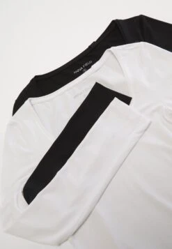 Anna Field 2PackMaglietta A Manica LungaBlack/White Donna T-shirt E Top AN621D141-Q11 -Anna Field 6dec601173944d40aecdd3ddd71579cf