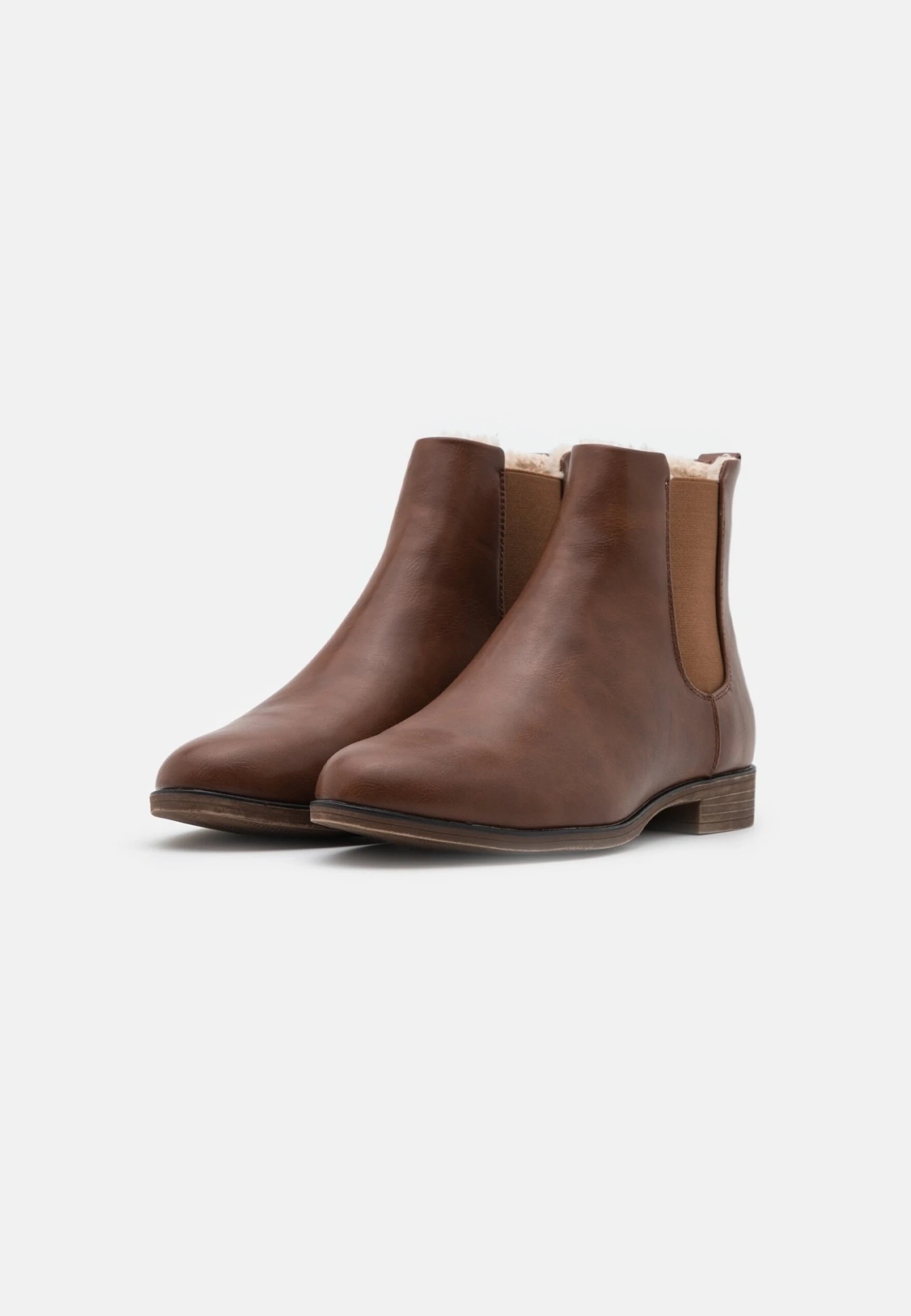 Anna Field Winter Boot - Stivaletti - Cognac 4 Anna Field Winter Boot - Stivaletti - Cognac - immagine 2