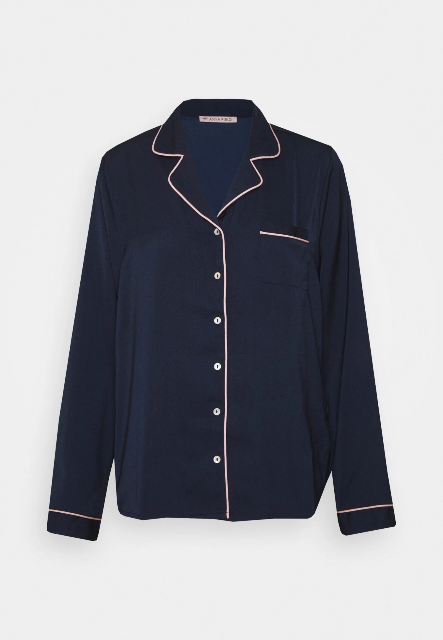 Anna Field PigiamaDark Blue Donna Intimo Notte E Loungewear AN681P05S-K11 4 Anna Field PigiamaDark Blue Donna Intimo Notte E Loungewear AN681P05S-K11 - immagine 2