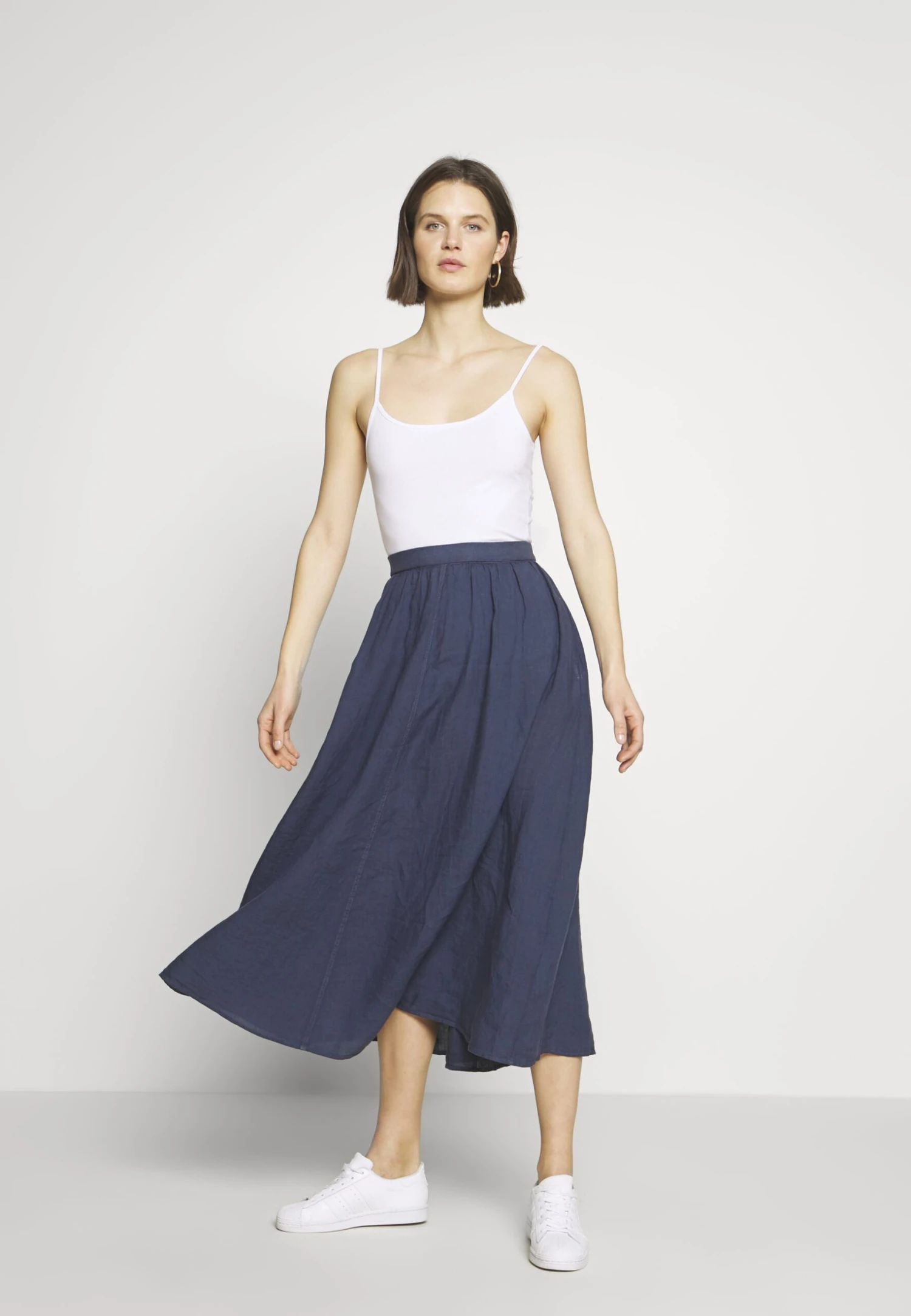 Anna Field 3Er PackTopWhite/Navy/Light Grey Donna T-shirt E Top AN621D0QU-A11 3 Anna Field 3Er PackTopWhite/Navy/Light Grey Donna T-shirt E Top AN621D0QU-A11