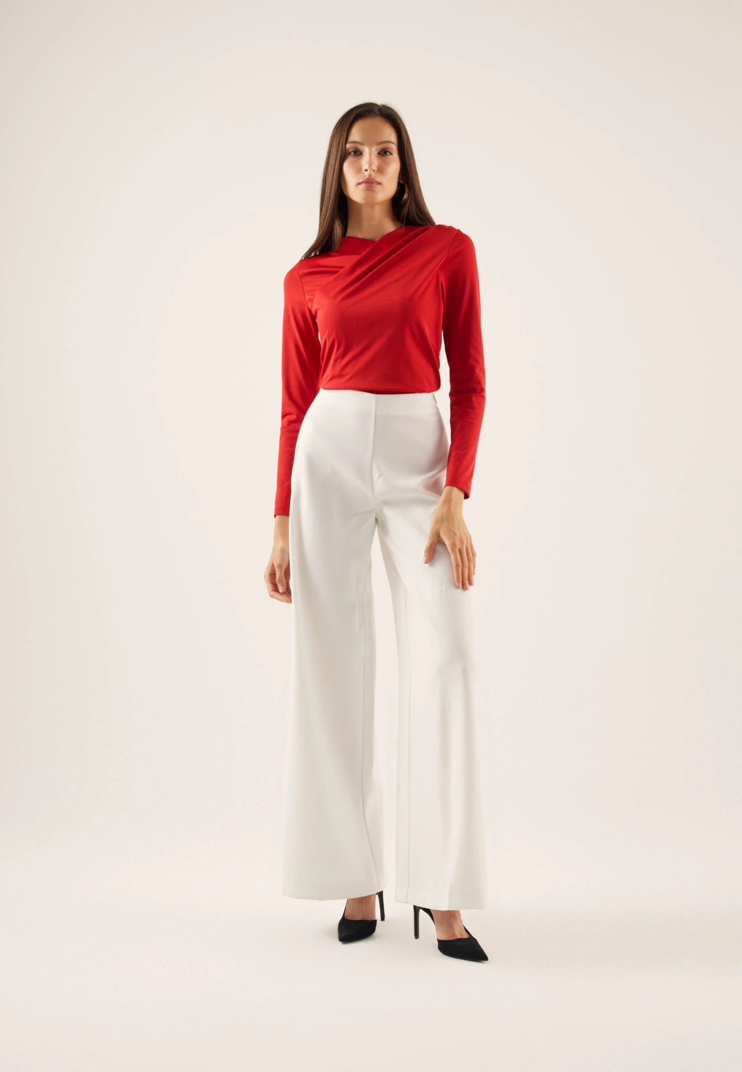 Anna Field Maglietta A Manica LungaRed Donna T-shirt E Top AN621D1A5-G11 4 Anna Field Maglietta A Manica LungaRed Donna T-shirt E Top AN621D1A5-G11 - immagine 2