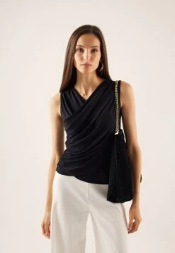 Anna Field TopBlack Donna T-shirt E Top AN621D1AC-Q11