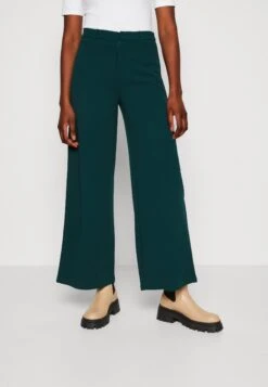 Anna Field PantaloniDark Green Donna Pantaloni AN621A055-M11