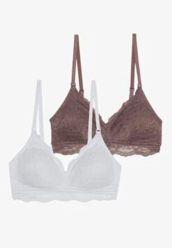 Anna Field 2 Pack Reggiseno A TriangoloPink/White Donna Intimo AN681A031-J11 -Anna Field 718c99870331436f87005690f31c8921