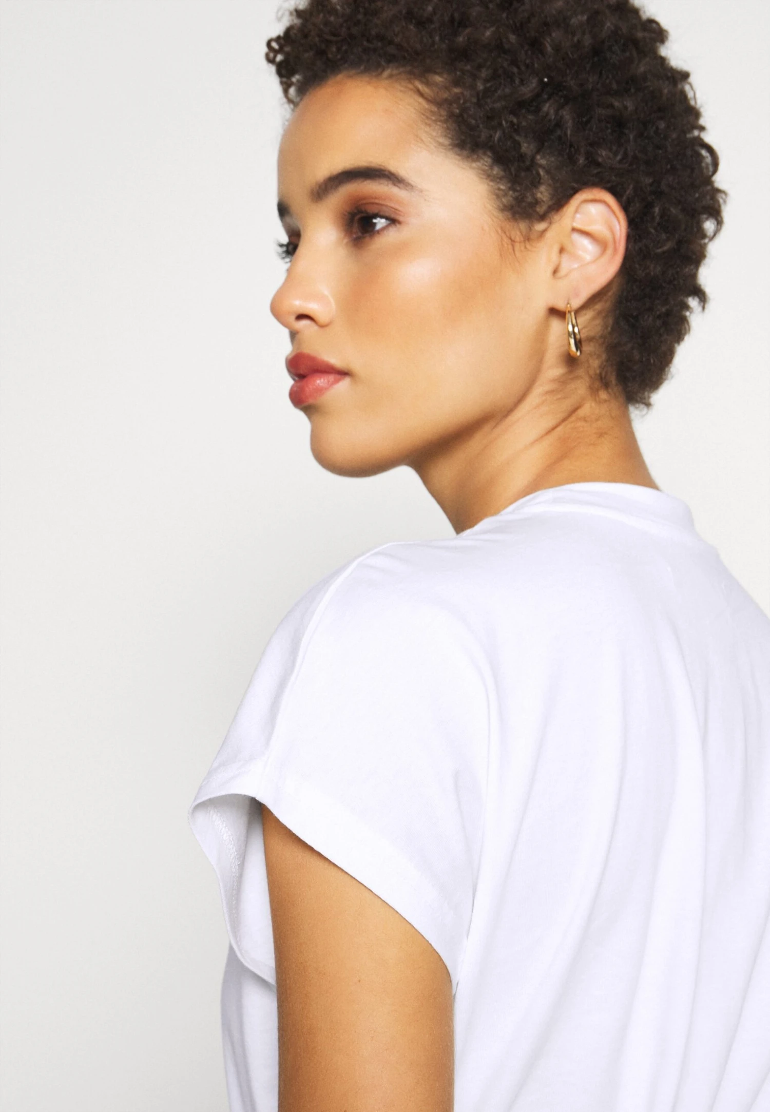 Anna Field T-Shirt BasicWhite Donna T-shirt E Top AN621D0RR-A11 7 Anna Field T-Shirt BasicWhite Donna T-shirt E Top AN621D0RR-A11 - immagine 5