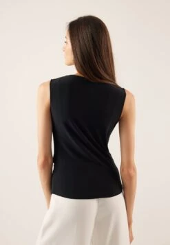 Anna Field TopBlack Donna T-shirt E Top AN621D1AC-Q11 -Anna Field 7207ed1d47d84fb1af601d162a38a032