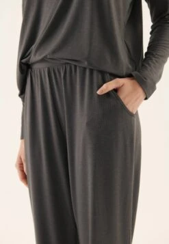 Anna Field Pigiama - Dark Grey -Anna Field 72cf55dcc8804f5cba01a2a04b7b4500