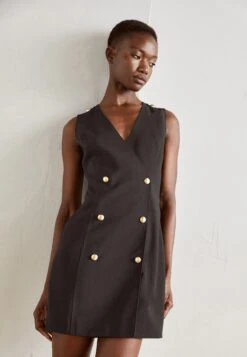 Anna Field TubinoBlack/Gold-Coloured Donna Vestiti AN621C1YS-Q11