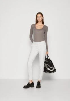 Anna Field Maglietta A Manica LungaMottled Dark Grey Donna T-shirt E Top AN621D197-C11 -Anna Field 73d87501f7864402a3b1addedc17b661