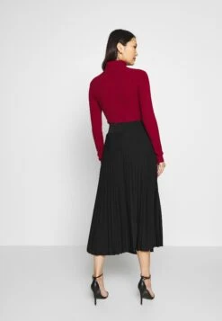 Anna Field Plisse A-Line Midi Skirt - Gonna A Campana - Black 9 Anna Field Plisse A-Line Midi Skirt - Gonna A Campana - Black -Anna Field 74b45104ea274f8ab40c4529d44deb71