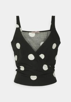 TopBlack/White Donna T-shirt E Top ANH21D01P-Q11 -Anna Field 74baa2ee5e124b45a0ab8f503d5aa28b