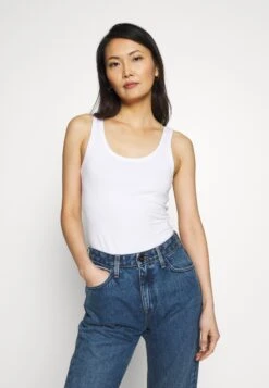 Anna Field 2 PackTopWhite Donna T-shirt E Top AN621D0QV-A11 -Anna Field 7671f085090047f2993b05eefcab69f3