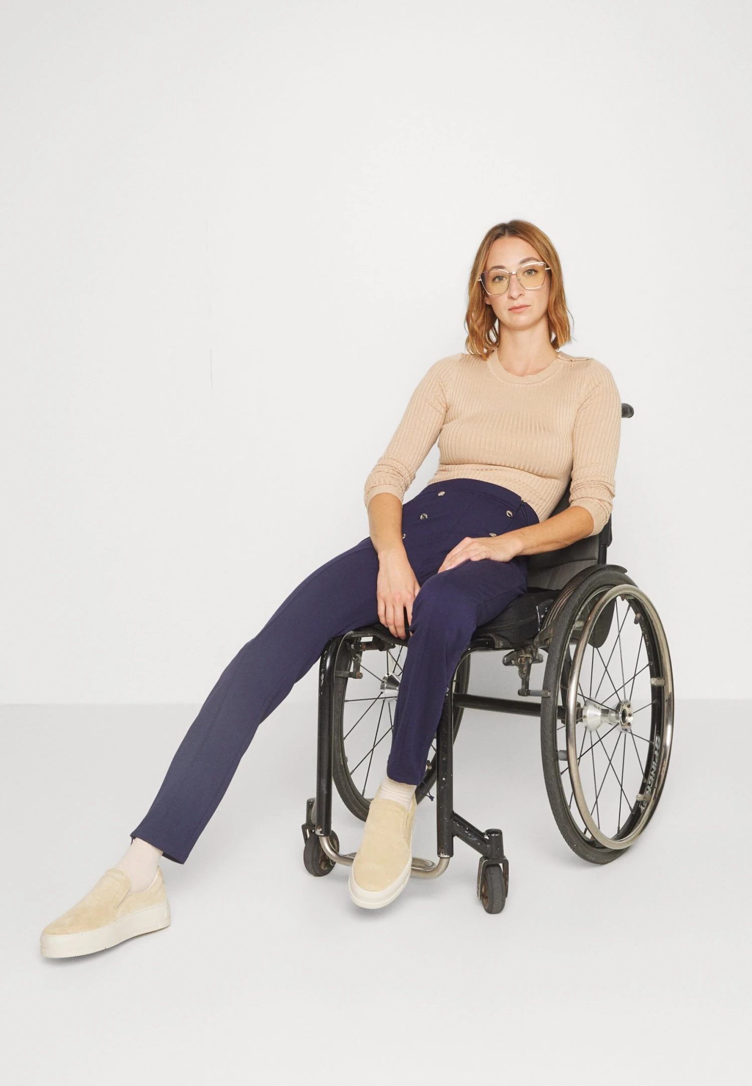 Anna Field PantaloniDark Blue Donna Pantaloni AN621A06R-K11 6 Anna Field PantaloniDark Blue Donna Pantaloni AN621A06R-K11 - immagine 4