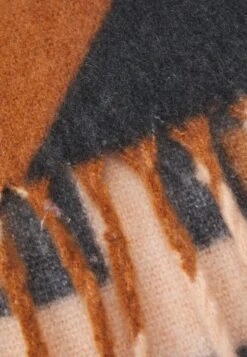 Anna Field Sciarpa - Brown/Off-White -Anna Field 77dd5689652a4370869af41a87ecb3f2