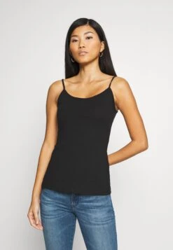 Anna Field 2 PackTopWhite/Black Donna T-shirt E Top AN621D0S0-A11 -Anna Field 79952425286148779dd65b7368dcdb94