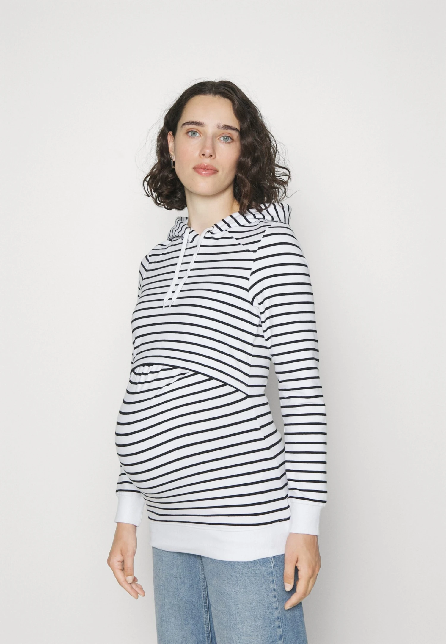 2 PackFelpa Con CappuccioBlack-White/Bordeaux Donna Felpe EX429J00X-Q11 4 2 PackFelpa Con CappuccioBlack-White/Bordeaux Donna Felpe EX429J00X-Q11 - immagine 2