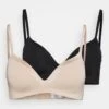 Anna Field 2 Pack - Reggiseno - Black/Nude -Anna Field 7aa031a3b10e4fdd8e07f3fe78a15e42