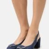Anna Field LeatherDecolletéDark Blue Donna Scarpe Con Tacco AN611B0HL-K11 -Anna Field 7bdac5ab921b46d7aa700ea5607fdb0d