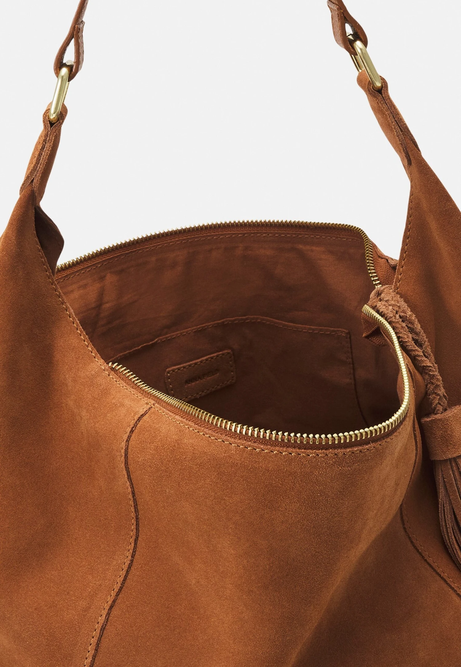 Anna Field Leather - Borsa A Mano - Cognac 5 Anna Field Leather - Borsa A Mano - Cognac - immagine 3