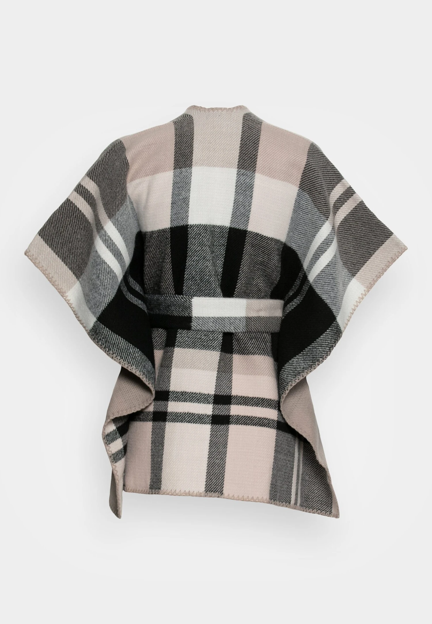 Anna Field Mantella - Black/White 4 Anna Field Mantella - Black/White - immagine 2