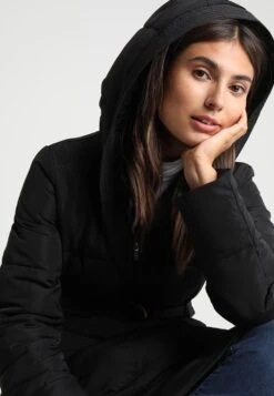 Anna Field Cappotto InvernaleBlack Donna Cappotti AN621U00B-Q11 -Anna Field 7f2840b5bc7f4614ab9d167d61206774