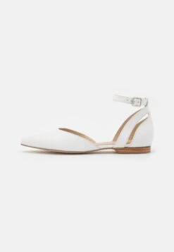 Anna Field Leather - Ballerine Con Cinturino - White -Anna Field 80cd763949c7400a9b4bae42ccbb38fd