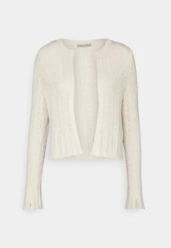 Anna Field Pointelle BoleroCardigan Offwhite Donna Maglieria AN621I0IO-A11 -Anna Field 80fd271f0511419498190fbbf73f190d