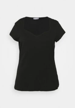 T-Shirt Con StampaBlack Donna T-shirt E Top AX821D04Y-Q11 12 T-Shirt Con StampaBlack Donna T-shirt E Top AX821D04Y-Q11 -Anna Field 815dc58332ca45f598bae7f6e4dba485