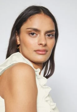 Anna Field T-Shirt BasicOff White Donna T-shirt E Top AN621D17A-A11 -Anna Field 8253a7b9a3cb4af9873dbb9a428d85d6