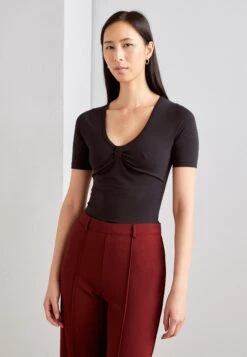 Anna Field T-Shirt BasicBlack Donna T-shirt E Top AN621D17V-Q11