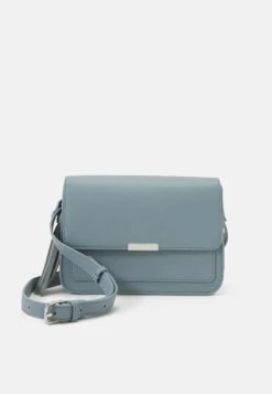Anna Field Borsa A TracollaBlue/Grey Donna Borse AN651H0XI-K11