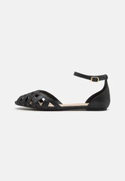 Leather Ballerine SpuntateBlack Donna Ballerine ANJ11A02A-Q11 -Anna Field 836b8404480d457caa386b706b25c233