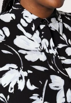 Abito A Camicia Black/White Donna Vestiti AX821C061-Q11 -Anna Field 83d62fc986f64c1bbfcbc5cec34bda8b