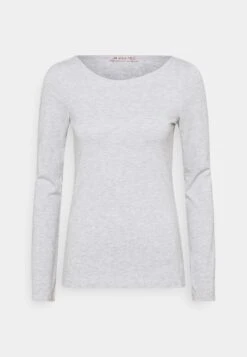 Anna Field 2 PackMaglietta A Manica LungaBlack/Mottled Grey Donna T-shirt E Top AN621D0PI-Q14 -Anna Field 84dc9a669e2f49ca8b2bd76509bb5bb1