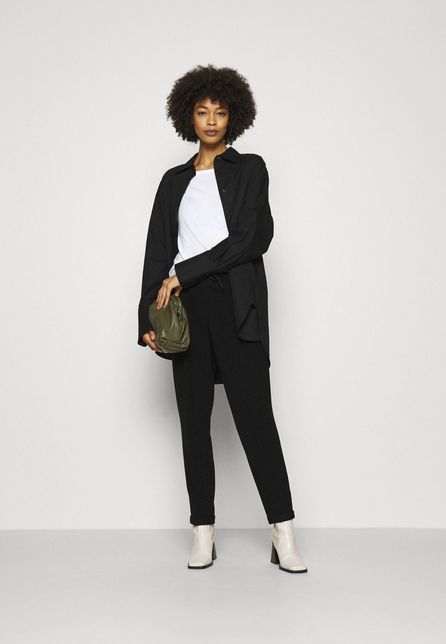 Anna Field 2 PackMaglietta A Manica LungaWhite/Black Donna T-shirt E Top AN621D0Y1-A11 3 Anna Field 2 PackMaglietta A Manica LungaWhite/Black Donna T-shirt E Top AN621D0Y1-A11