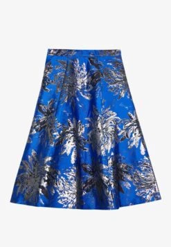 Anna Field Gonna A Campana - Blue/Silver -Anna Field 86cbcea6d2454e869c1995a974c14aa0