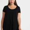 T-Shirt BasicBlack/Black Donna T-shirt E Top ZX121D00N-Q11 -Anna Field 87f1574009004c0da0551acc672a0aad
