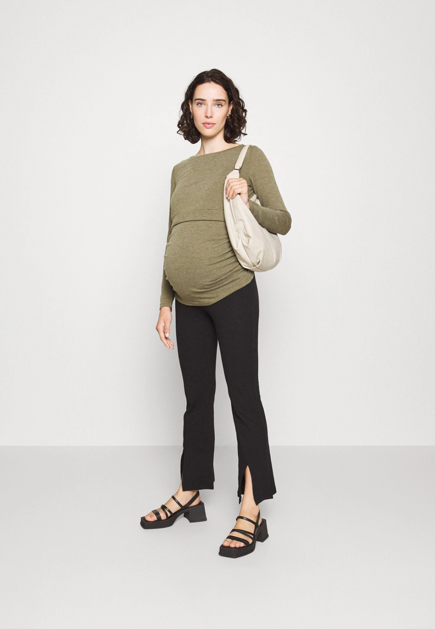 PantaloniBlack Donna Pantaloni EX429B01W-Q11 4 PantaloniBlack Donna Pantaloni EX429B01W-Q11 - immagine 2