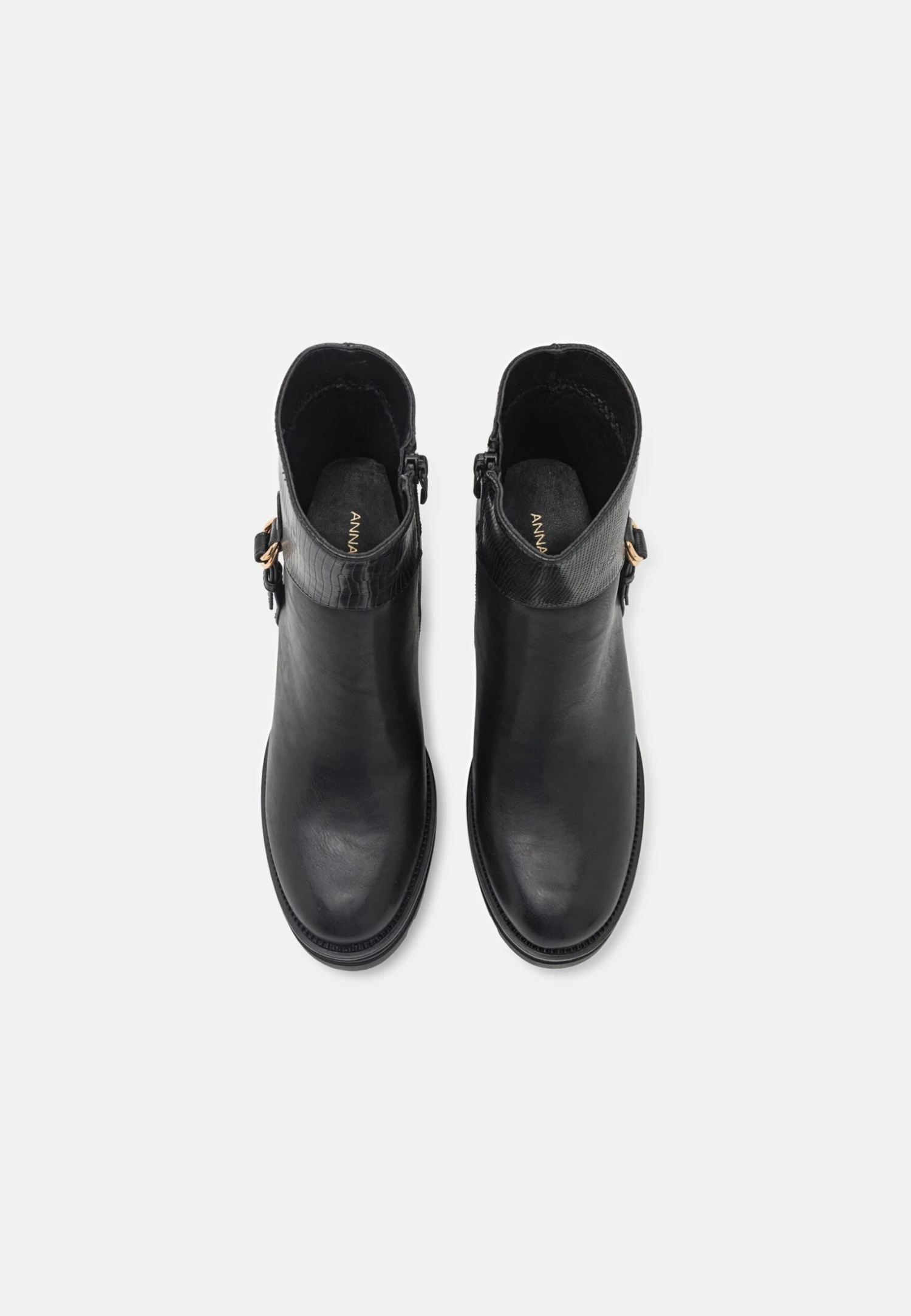 Anna Field Stivaletti Con PlateauBlack Donna Stivaletti AN611N0QB-Q11 7 Anna Field Stivaletti Con PlateauBlack Donna Stivaletti AN611N0QB-Q11 - immagine 5