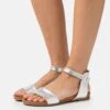Anna Field Leather- Sandali - Silver