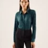Anna Field CamiciaDark Green Donna Camicie E Bluse AN621D18E-M11 -Anna Field 8a9785a98f3945c2aee32d1a8dddb382