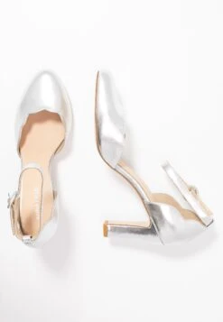 Anna Field Leather Pumps - Decolleté - Silver -Anna Field 8a9d8c9dbe4a4a0b96c492af3461bce0