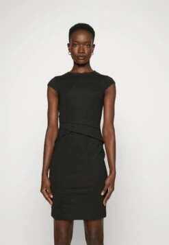 Anna Field Vestito Di MaglinaBlack Donna Vestiti AN621C207-Q11 -Anna Field 8c36624f34db475d9aa2f1aa42093d60